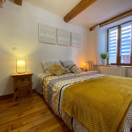 Duplex Cosy Au Coeur De Barcelonnette Leilighet Eksteriør bilde