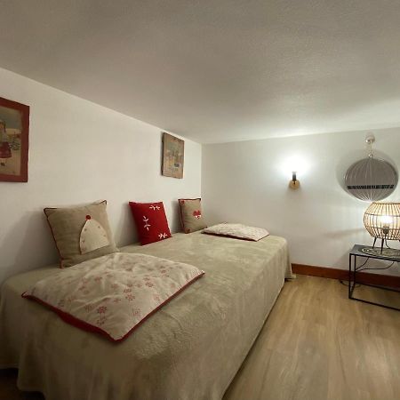 Duplex Cosy Au Coeur De Barcelonnette Leilighet Eksteriør bilde