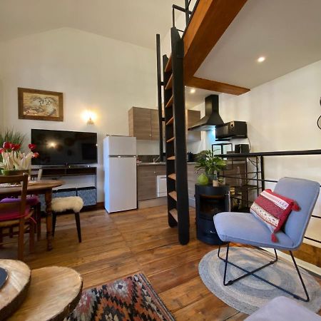 Duplex Cosy Au Coeur De Barcelonnette Leilighet Eksteriør bilde