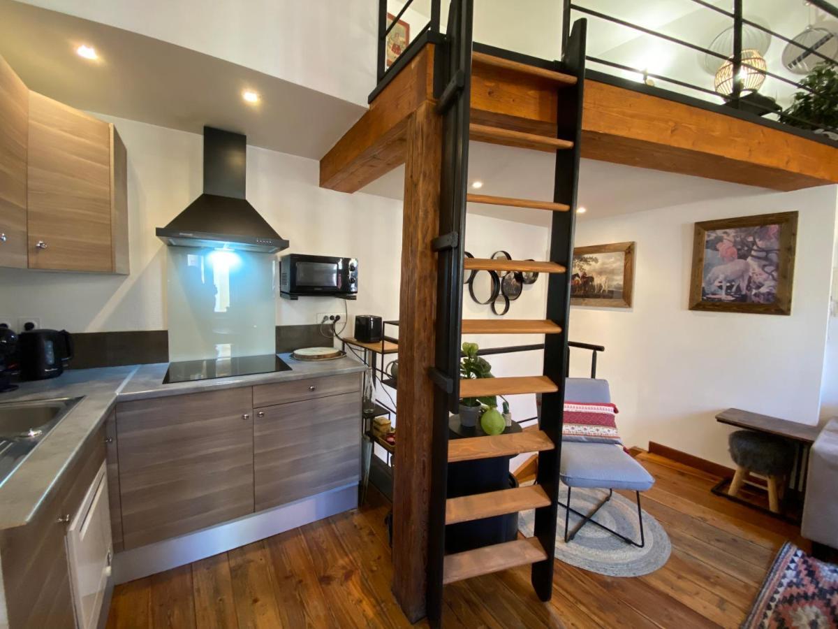Duplex Cosy Au Coeur De Barcelonnette Leilighet Eksteriør bilde