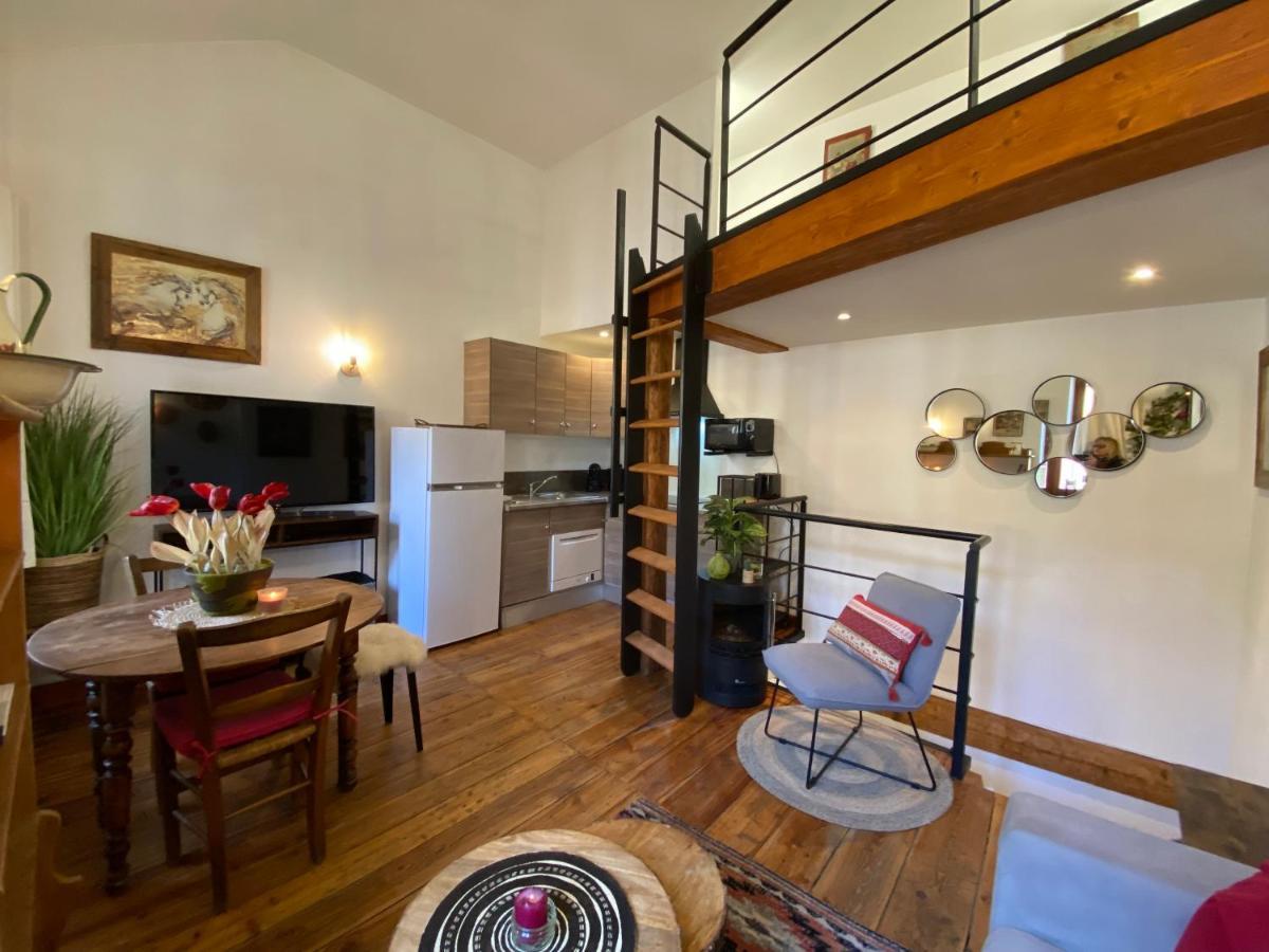 Duplex Cosy Au Coeur De Barcelonnette Leilighet Eksteriør bilde