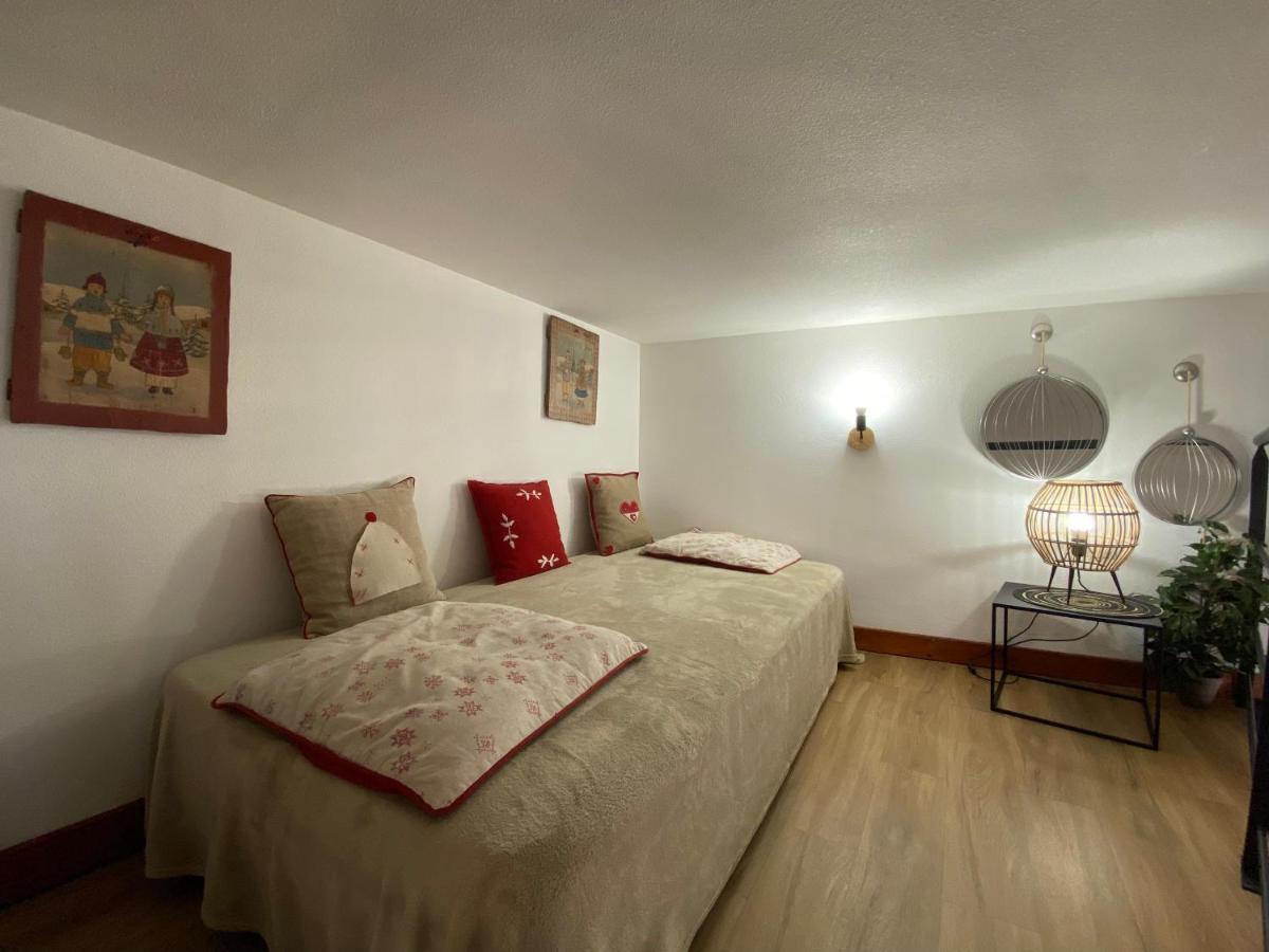 Duplex Cosy Au Coeur De Barcelonnette Leilighet Eksteriør bilde