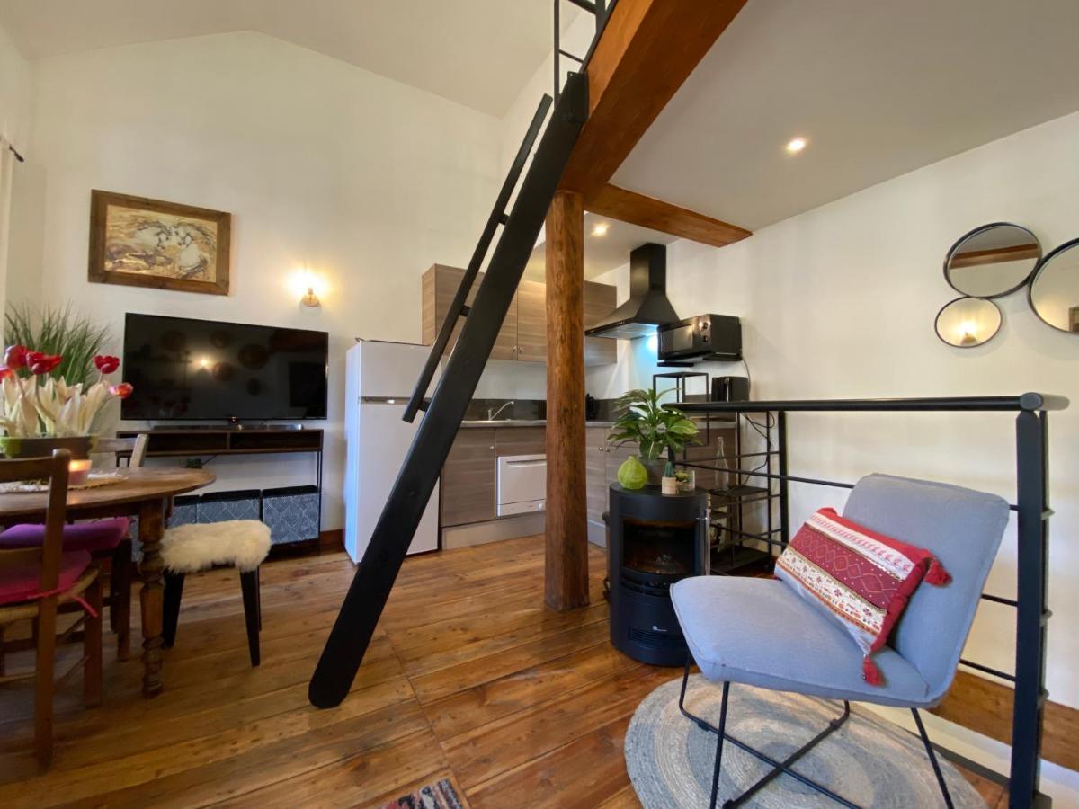 Duplex Cosy Au Coeur De Barcelonnette Leilighet Eksteriør bilde
