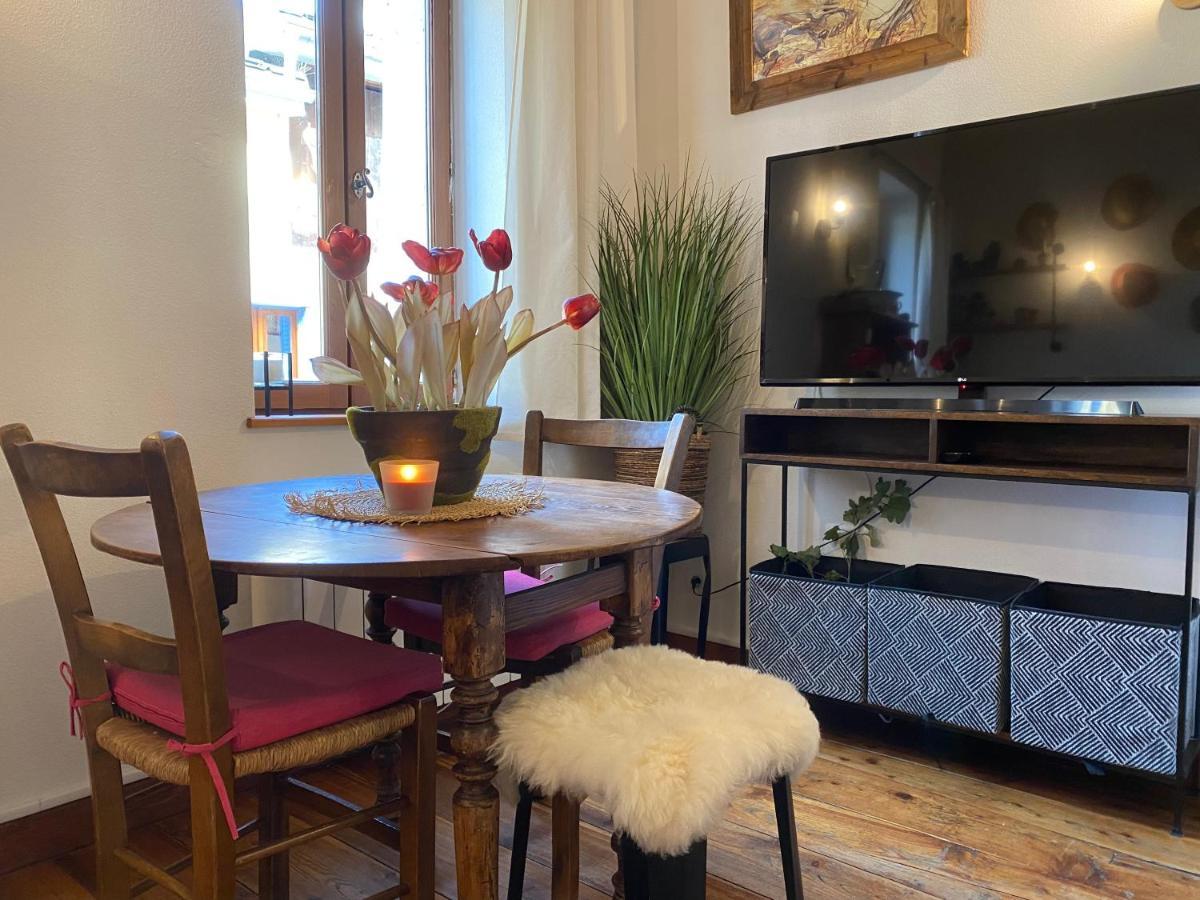 Duplex Cosy Au Coeur De Barcelonnette Leilighet Eksteriør bilde