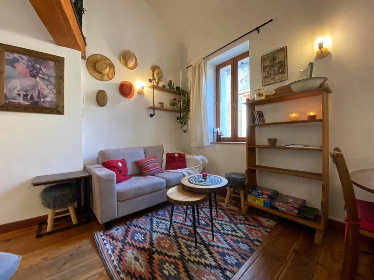 Duplex Cosy Au Coeur De Barcelonnette Leilighet Eksteriør bilde