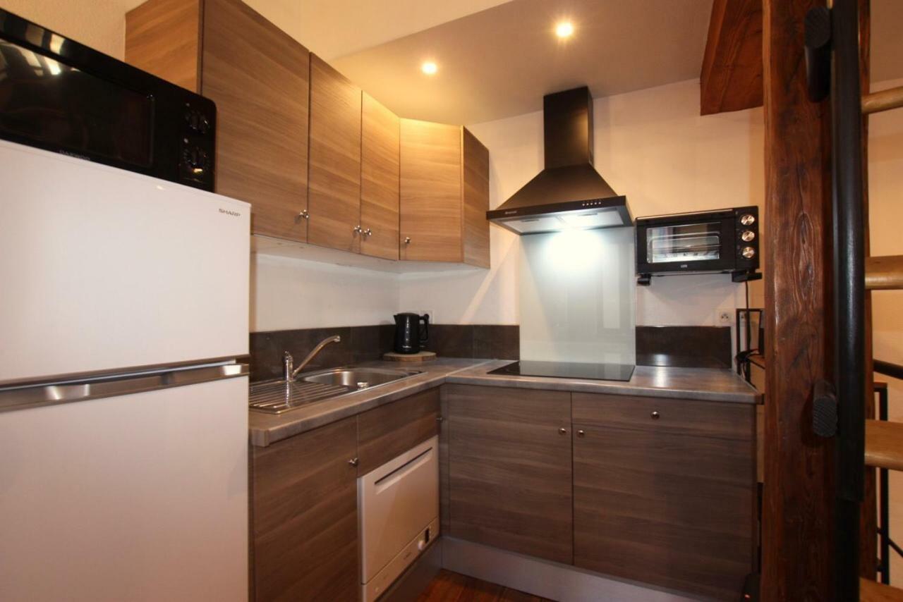Duplex Cosy Au Coeur De Barcelonnette Leilighet Eksteriør bilde