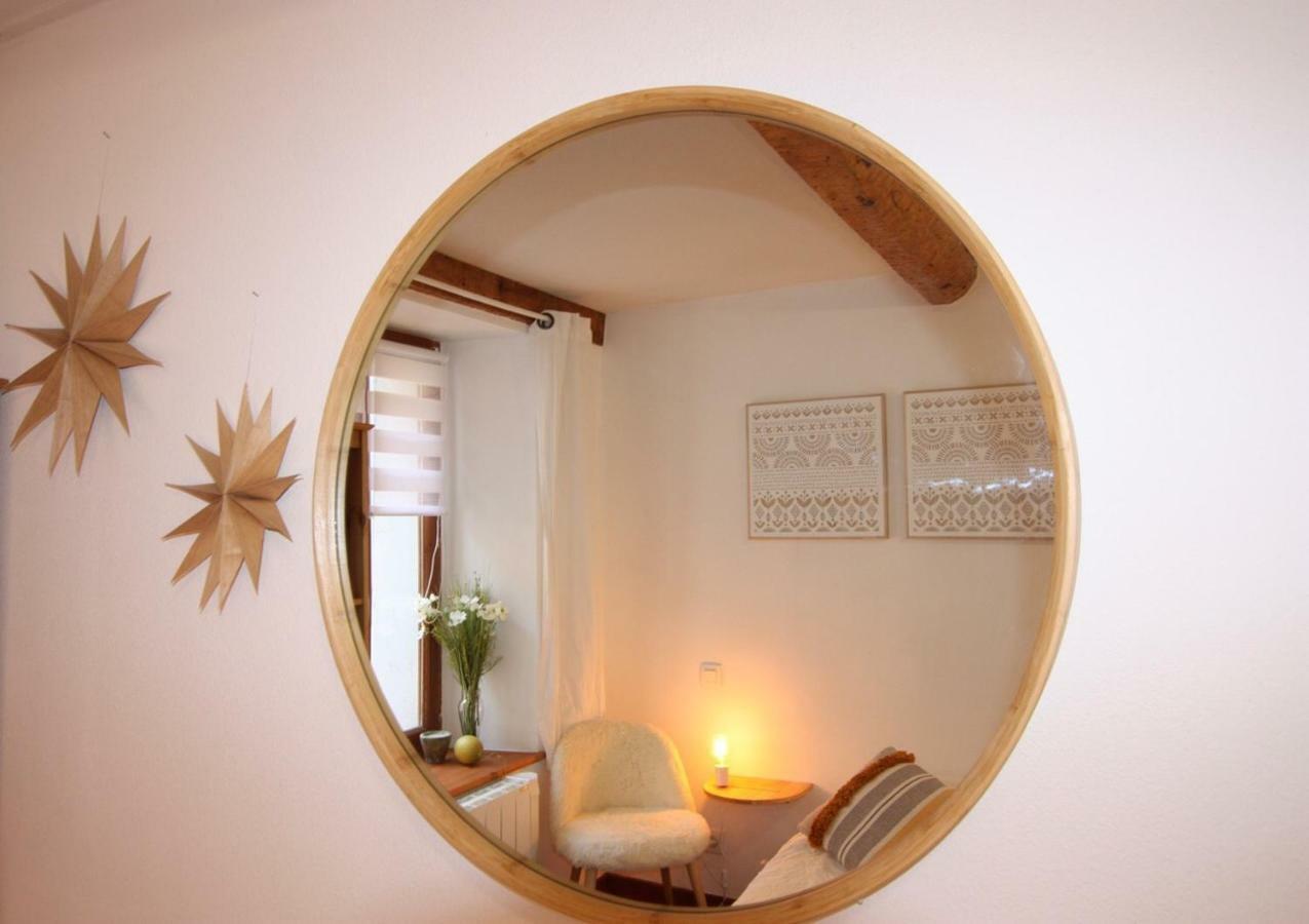Duplex Cosy Au Coeur De Barcelonnette Leilighet Eksteriør bilde